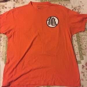 DBZ t shirt